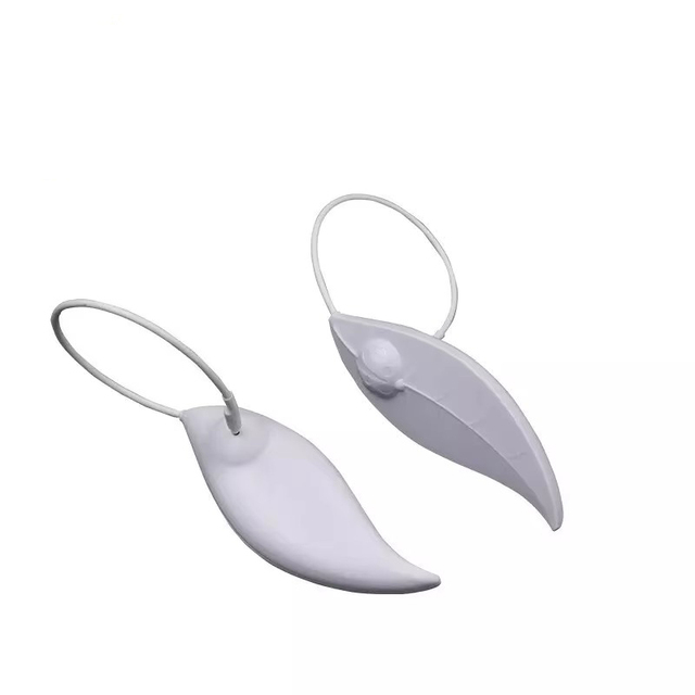 RF+UHF/AM+UHF Ecurity RFID Tag Anti Theft Rfid +EAS Hard Tag for Clothes