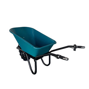 Пластиковый лоток для электрической тачки аккумуляторная батарея с двигателем 500 Вт - Product Image 2