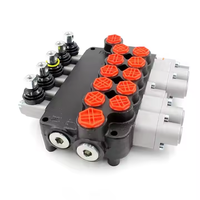 Vanne hydraulique manuelle P80-G34-G12-2OT-YW-2OT |   Fabrication OEM, sous marque privée et sur mesure disponible