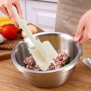 Picador de carne de silicona portátil, herramienta para repostería con espátula de cocina y pala para remover, stock transfronterizo - Product Image 1