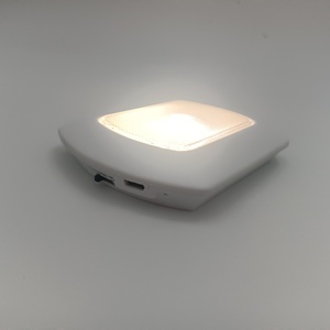 Lámpara de Pared LED Recargable por USB, 64500 V00, 85x70x22mm, Blanca, ABS, Moderna, 50 Lúmenes, Temporizador de 3/15 Minutos, para Uso en Interiores - Product Image 3
