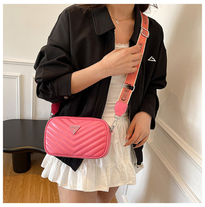 Women's Fashion PU Material <b>Waterproof</b> <b>Tote</b> <b>Bag</b> Portable <b>Zipper</b> Opening <b>with</b> Solid Color Letter Decoration Crossbody Style - Product Image 5