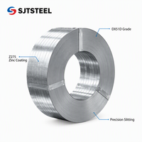 Bande d'acier galvanisé CT DX51D Z275, acier laminé à froid revêtu de zinc pour matériaux de construction, prix d'usine en gros