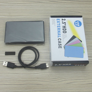 ShuoLe 2.5 Inch SATA HDD <b>Enclosure</b> USB 3.0 External HDD Case for Mechanical and Solid State Disks <b>Plastic</b> - Product Image 4