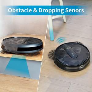 AIRROBO P20 Aspirateur robot intelligent pour la maison, nettoyage des sols et des tapis, aspirateur robot automatique <span class=keywords><strong>sans</strong></span> <span class=keywords><strong>fil</strong></span>, aspirateur robot électrique - Product Image 5