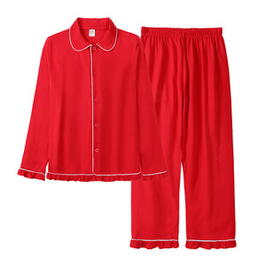 2025 Natal Família Combinando Crianças Meninos Meninas Pijamas Set Em Branco Algodão Mulheres Sleepwear Impressão Personalizada Família Combinando Loungewear - Product Image 4