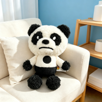 Jouets en peluche personnalisés à partir d'images, figurines en peluche, produits dérivés, mascotte personnalisée à partir d'échantillons
