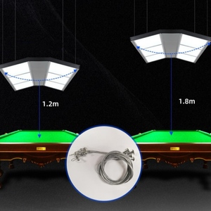 Chất lượng cao shadowless Đèn chùm hồ bơi bảng đèn phòng treo <span class=keywords><strong>billiard</strong></span> bảng đèn - Product Image 3