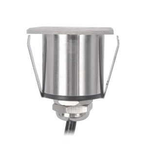 Lumière LED carrée ultra-mince à encastrer dans le sol, lumière de sol étanche pour <span class=keywords><strong>extérieur</strong></span>, projecteur encastré au sol, 12V 24V, lumière de jardin paysager - Product Image 4