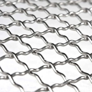נירוסטה <span class=keywords><strong>Crimped</strong></span> תיל רשת רגיל/304 316 316L חוט רשת/מנגל גריל - Product Image 4