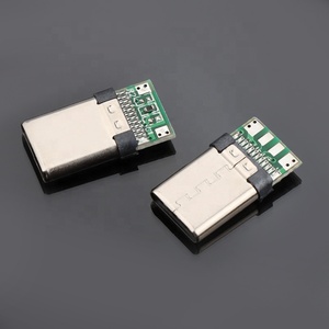 Loại C <span class=keywords><strong>USB</strong></span> Cắm Kết Nối Type-C <span class=keywords><strong>Usb</strong></span> Nam Nối 4 Pins Với PCB - Product Image 4