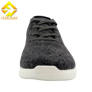 Scarpe <span class=keywords><strong>di</strong></span> uccelli fatte a mano 100% <span class=keywords><strong>lana</strong></span> Merino scarpe Runner per donna - Product Image 5