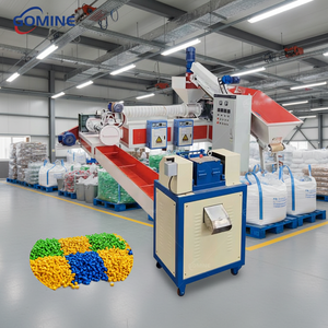 Nouvelle Ligne de Granulation de Déchets Industriels : Composants Clés pour la Production de Granulés PE/ABS/PET/LDPE/HDPE et Moteur de Recyclage - Product Image 1