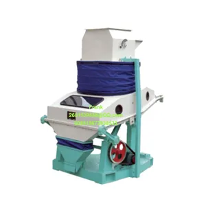 Cheapest price rice mill TQSX56 suction type gravity paddy stoner 3-3.5Tcleaning machine