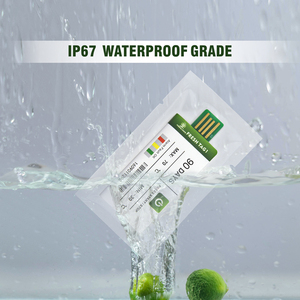 Nhà Máy Giá IP67 USB sử dụng duy nhất nhiệt độ dữ liệu logger PDF báo cáo và CSV tập tin - Product Image 4