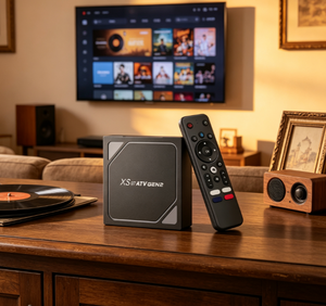 Decodificador de TV XS97 ATV Gen2 Allwinner H618 2+16GB 4K HDR Ultra HD, Reproductor Multimedia para el Hogar, Plug & Play, OEM, Venta al por Mayor - Product Image 1