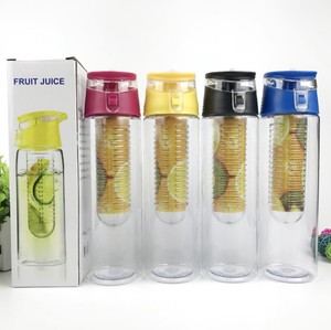 ขวดน้ำที่กรองผลไม้ปราศจาก BPA ได้รับการรับรอง - Product Image 4