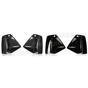 กรอบตกแต่งช่องลมหน้ารถสำหรับ BMW i5 2024-2025 รุ่น M Sport สไตล์กันชนแบบ Splitter  อะไหล่ตกแต่ง - Product Image 5