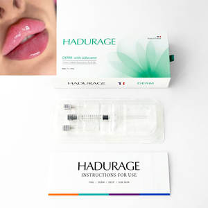 Produit le plus populaire : Gel injectable de comblement dermique à l'acide hyaluronique anti-rides pour l'augmentation des lèvres - Product Image 1