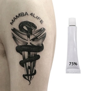 สีผสมสำหรับสักลายถาวร 30 กรัม 50 กรัม ครีมสีขาวสำหรับสักลาย 75% - Product Image 1