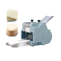 Machine automatique commerciale JU pour la fabrication de la pâte de tortilla roti chapati arabe de boulette de pain pita Samosa Empanada machine à emballer à disque