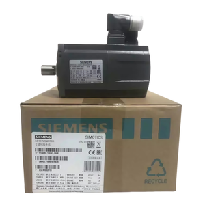 Motor Servo <span class=keywords><strong>SIEMENS</strong></span> <span class=keywords><strong>SIMOTICS</strong></span> <span class=keywords><strong>S</strong></span>-<span class=keywords><strong>1FL6</strong></span> 3 AC 220V 0.4kW 3000r/min 1.27N.m 1FL6042-1AF61-2AA1 - Product Image 2