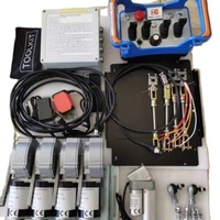 Télécommande radio sans fil 4-8 boutons pour pelle
