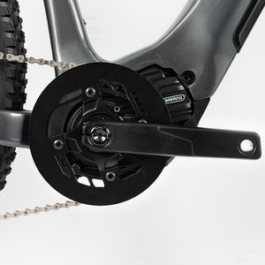 NOUVEAU <span class=keywords><strong>Vélo</strong></span> de Montagne Cyctrac Em8 2026 avec Cadre en Fibre de Carbone, Moteur Central 500W, Batterie Lithium 48V, Freins à Disque Hydrauliques 12 Vitesses - Product Image 3