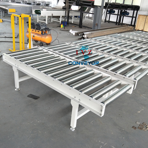Convoyeur à rouleaux en acier robuste à vitesse réglable IVZ - Product Image 2
