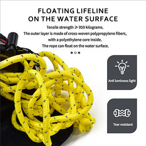 Speciale personalizzabile per il salvataggio Super forte forza di trazione all'aperto antincendio Multi-funzionale borsa in corda di salvataggio - Product Image 5