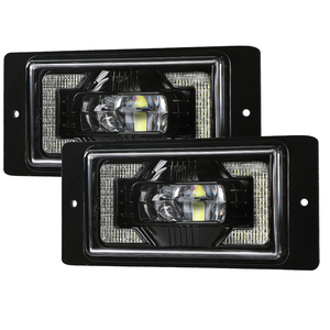 Loyo 40W LED sương mù ánh sáng cho LADA <span class=keywords><strong>VAZ</strong></span> Sương Mù Ánh sáng cho 2110 Chevrolet Niva LADA <span class=keywords><strong>VAZ</strong></span> 2114 LADA <span class=keywords><strong>VAZ</strong></span> 2115 sương mù phía trước/Đèn lái xe - Product Image 1
