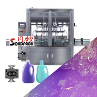 Machine de remplissage automatique de liquides Solidpack pour liquide lave-glace et antigel
