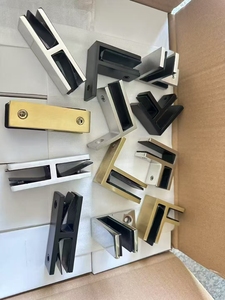 Barandilla de Vidrio con Abrazadera de Acero Inoxidable 304 180 °   Abrazadera de Barandilla para Montaje en Pared para Pasamanos de Escaleras y Balaustradas - Product Image 5