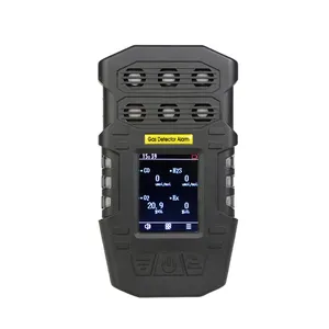 Gas Analyzer Ozone Meter 5 Gas Analyzer Multi Gas Detector Detector Ozone For Co O2 H2S Lel Ch4