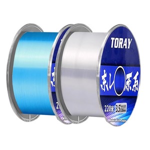 Ligne de pêche en carbone Toray 220M 3.5 Level Wind Strong pour la pêche en mer, sur la plage et en surfcasting - Product Image 1