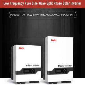 분리형 단상 120v/240vac 3kw 4kw 5kw <span class=keywords><strong>6kw</strong></span> 오프 그리드 전력 태양광 인버터 48v 에너지 저장용 - Product Image 4