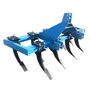 Arado de labranza profunda multifuncional colgante para suelo agrícola, máquina de cultivo profundo con gancho, cultivadores de tierra con motor - Product Image 6