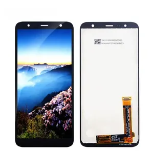 Original Wholesale Price celular Pantalla Lcd Screen LCD complete for Samsung J6 J600 J6 2018