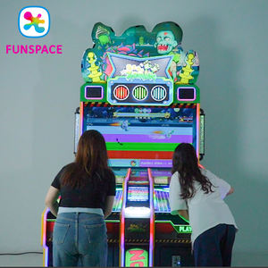 Máquina recreativa de videojuegos operada con monedas, nuevo juego de <span class=keywords><strong>bolos</strong></span> con zombis, máquina de arcade de bolas rodantes - Product Image 4