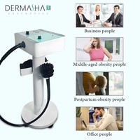 Masseur corporel vibrant en acier inoxydable G5 commercial |   Appareil de relaxation des tissus profonds à haute fréquence pour amincir et réduire les gonflements