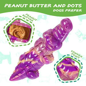 Indestructible Nylon Dog <strong>Chew</strong> Toy Tough Wear Resistant Bite Proof for Large Medium Aggressive Chewers Teeth Cleaning <strong>Milk</strong> - Product Image 4