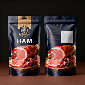 Bolsa <span class=keywords><strong>de</strong></span> Embalaje Personalizada con Logotipo para Dumplings <span class=keywords><strong>de</strong></span> Carne Congelada y Mariscos, Sellada por la Parte Posterior, <span class=keywords><strong>de</strong></span> Plástico Impreso - Product Image 6