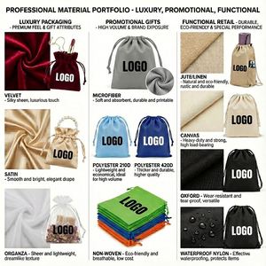 Custom Printed Velvet <b>Envelope</b> Pouch for Jewelry Portable Travel Flap Dust Bags Luxury <b>Gifts</b> Storage Bag - Product Image 5