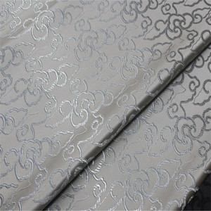 Proveedor chino Buena calidad <span class=keywords><strong>Precio</strong></span> de descuento popular Maravillosa buena nube Cómoda tela de brocado Jacquard para traje Tang - Product Image 1