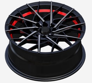 <span class=keywords><strong>Aros</strong></span> de Aleación de Aluminio Nuevos para Automóviles, 14, 15, 16 y 17 Pulgadas, 4 y 5 Orificios, 4x100, 5x100, 4x114.3, 5x114.3 - Product Image 2