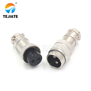 Đầu nối hàng không gx16 đa năng 16mm với 2/3/4/5/6/7/8/9/10 chân cho các ứng dụng khác nhau - Product Image 2