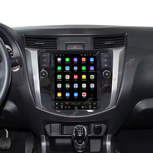 Gerllish Tesla จอแอนดรอยด์, วิทยุติดรถยนต์ GPS มัลติมีเดียสำห<span class=keywords><strong>รับ</strong></span>รถยนต์นิสสัน NP300นาวาร่า2017-2019ตัวรับสัญญาณ GPS ในตัว - Product Image 5