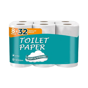 Papel Higiénico de Pulpa de Bambú Virgen Puro, Desechable en el Inodoro, 10 cm, Resistente y Suave, Venta al por Mayor, Directo de Fábrica - Product Image 5