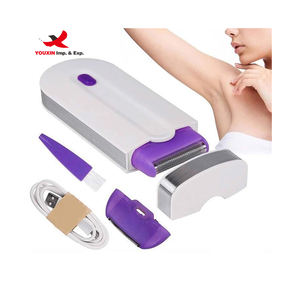 Outil d'épilation portable rotatif, rasoir pour le corps, le visage, les jambes, le maillot et les lèvres, vente en gros d'usine à bas prix, offre spéciale - Product Image 1