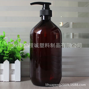 <b>Plastic</b> Bottle 1000Ml Cylinder Lotion Pump Personal Care <b>Packaging</b> - Product Image 2